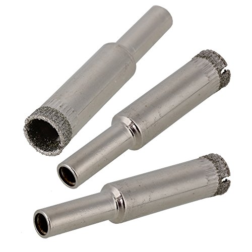 BQLZR 10mm Diamant Loch Keramik Glas Schneider 10er Pack - 2