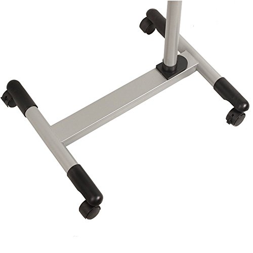 Maclean MC-671 Laptopständer Projektorständer Laptoptisch Notebookständer auf Rollen höhenverstellbar Halterung - 5