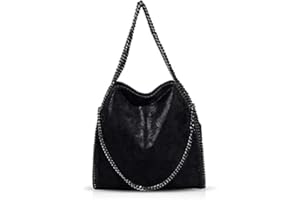 ALEXANDER MILANO Bolsos de Bandolera para Mujer Bolso Bandolera de Cadena para Mujer Bolso de Bandolera Bolso de Bandolera para Mujer Bolso de Hombro Grande Hobo