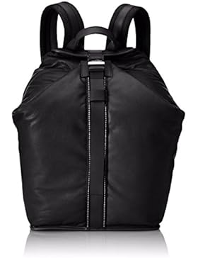 Bogner Damen Jaro Rucksackhandtaschen, Schwarz (Black 001), 29 x 43 x 17 cm