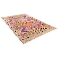 Heimtextilien Bad Bettwaren Pogo 70 X 130 Cm Handweb Teppich