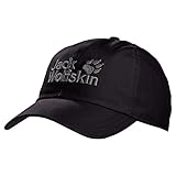 Jack Wolfskin Kappe Baseball Cap, Black, 56-61 cm,...