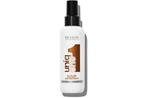 REVLON PROFESSIONAL UniqOne All in One Protector Térmico Pelo, Hidratación Profunda Cabello, Tratamiento en Spray sin Aclarado, Desenredante Pelo Mujer, 150 ml
