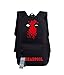 Produktbild Fuman Deadpool Cosplay Rucksack Schultasche Anime Fans Reise Umhängetasche Outdoor Sport und Freizeit Rucksack