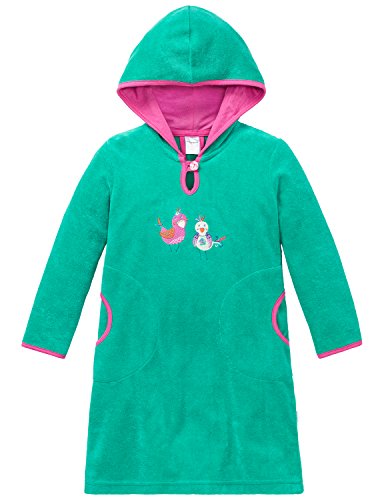 Preisvergleich Produktbild Schiesser Mädchen Bademantel Kids Frotteekleid Grün (Mint 708), 104