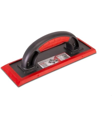 Talochon Caoutchouc Pour Joints Massifs SuperPro - Poignée Bois - 25x11x1 Cm - RUBI