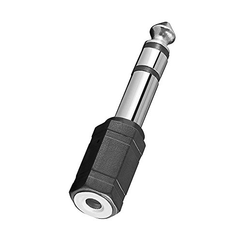 Hama 043368 - Adaptador audio con conector jack de 6 3 mm reviews Hama 043368 - Adaptador audio con conector jack de 6 3 mm