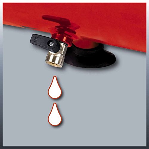 Einhell Kompressor TC-AC 190/6/8 OF (1100 W, 6 L, Ansaugleistung 185 l / min, 8 bar, ölfrei, ergonomische Bauform, Standfüße) - 6