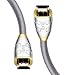 Produktbild HDMI Kabel High Speed 2.0a / 2.0b Ultra HD 4k 60Hz neuster Standard HDMI 2.0 Ultra HD Full HD 1080p 2160p 3D ARC CEC HDCP HDR 3-fach geschirmt hohe Bandbreite mit bis zu 27 Gbit/s - 7m IBRA ADVANCED