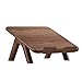Produktbild Holz Laptop Stehen/Universelle Laptop Halter Elegante Holz Notebookständer PC Halterung Kühlung Stand Haltewinkel Sockel für MacBook Air/Pro Retina,Walnußholz