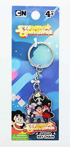 Preisvergleich Produktbild Steven Universe Metal Keychain: Crystal Gems