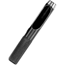 Set 6 Punzoni Per Cuoio - Fori Da 2.5mm A 5mm, Acciaio Temprato, Per Cinture E Lavorazione Pelle - Foto 7