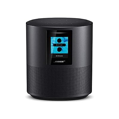 Bose Home Speaker 500 Enceintes avec Alexa d’Amazon intégrée Noir