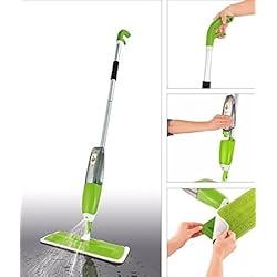 Kihika new modern design Floor Mop With Removable Washable Cleaning Pad And Integrated Water Spray Mechanism (Random Color)