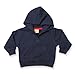 Larkwood Toddler/Baby Hooded Sweatshirt / Hoodie (18-24) (Red)