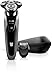 Philips SHAVER 9000 SensoTouch 3D S9161 - men's shavers (Black, Grey, Battery/Mains, Lithium-Ion (Li-Ion), 1 h, 50 min)