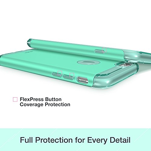 iPhone 6s Case, ESRÂ® Dual Layer Shockproof [Drop Protection] with Hybrid Hard PC Back Cover and Soft TPU Bumper for 4.7 inch iPhone 6/6S (Nave Blue)