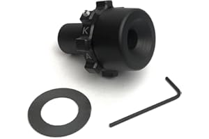 FORBIKES S.R.L. COMPONENTI PER MOTOCICLI Kaoko Cruise Control Meccanico Moto compatibile con/adatto per Bmw R1200GS/Adventure, R1200ST '08- nero CCF400-08