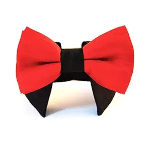 That Dog In Tuxedo Dog Shirt Tux Collar with Bow Tie Bowtie (M)