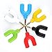 BAZONE& trade; 3.5mm U Shape Audio Stereo Splitter Adapter,3.5mm Male to 3.5mm To 2 Female Adapter-Multi color RS.299.00