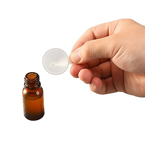 eBoot Mini Kunststoff Trichter Flasche Flüssigkeit Füllung, 10 Stück, Klar - 3