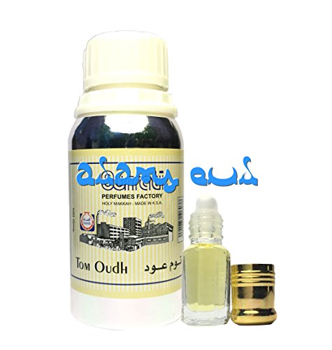 Tom Oudh by Surrati 3ml Itr Attar Oil Based Perfume Oud