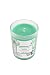 Scented Votive Candle Frosted - Rosemary Mint RS.190.00