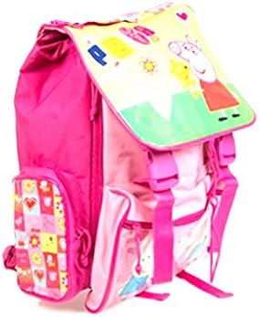 accademia 140850 backpack extensible school peppa pig