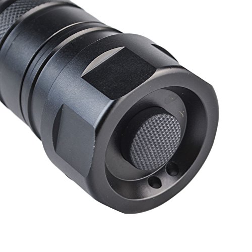 CrazyFire 18000lm LED Taschenlampe,15 Cree XM-L T6 Superhell LED Taschenlampe,Wasserdicht Taktisch 5 Modi Beste Taschenlampe LED Stirnlape mit Sicherheitshammer Unterstützt von 18650 oder 26650 Batterie. - 9