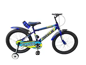 Shrenik Dhara BMX Kids Cycle 20T Age Group 7-9 Years Unisex , Steel Rim Tubeless EVA Tire Premium Bicycle (Multicolor) - Frame: 16 Inches