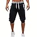 Produktbild Yesmile Herren Casual Hose, Jungle Casual Hose Trainingshose Sport Jogger Fitness Männer Stretchy Ripped Skinny Slim Fit