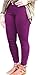 Price comparison product image Ladies Womens Skinny PLUS SIZE Stretchy Fitted Jeggings Jeans PURPLE UK SIZE S/8