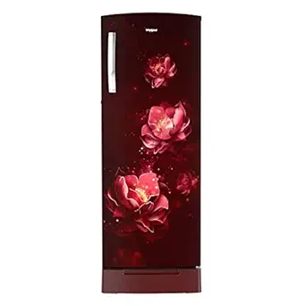 Whirlpool 280 L 3 Star Direct-Cool Single Door Refrigerator (305 IMPRO PLUS ROY 3S WINE ABYSS, Alpha Steel)
