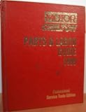 Image de Motor/Chilton Parts & Labor Guide 1999 / With Supplement (Motor Parts and Labor Guide)