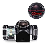 Großes Objektiv F/1. 8 für optimale Funktion im Dunkeln