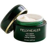 Fellyhealer Salyangoz &Ouml;zl&uuml; Y&uuml;z Kremi, Onarıcı, Kavanoz, 50 ml, Yaşlanma Karşıtı, Kolajen ve Glikolik Asit İ&ccedil;erikli, T&uuml;m Cilt 