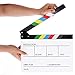 Produktbild ® Acryl Clap Klappen Filmklappe Film Movie Action Szene Slate 30 x 24 cm