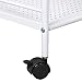 Tinxs 3 Shelf Large Salon Beauty Trolley Cart Spa Storage Dentist Wax Treatments