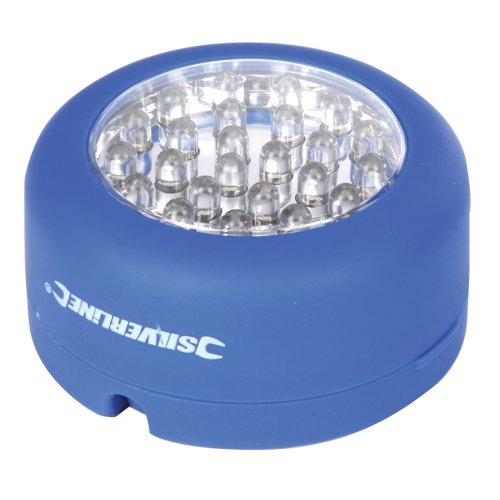 Silverline 456428 LED-Magnetlampe 24 LEDs