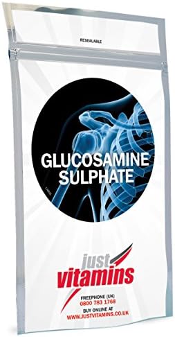 Just Vitamins Glucosamine Sulphate 1500mg 90 Tablets