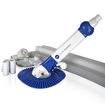 Gre Manufacturas Gré AR20682 - Aspirateur automatique SMALL CONFORT, bleu et blanc