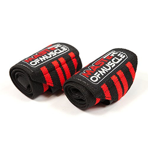 Die Besten Handgelenkbandagen – Wrist Wraps – 45,7 cm (18″) – Perfekt fürs Gewichtheben – Powerlifting – BodyBuilding. Passend für Frauen und Männer. Daumenschlaufe für Einfaches Wickeln und Mehr Stabilität. 100%ige Lebenslange Garantie. - 3