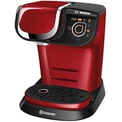 Bosch TAS6003 Machine Multi-Boissons 1300 W, 1,3 L, Rouge