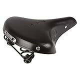  Sattel Lepper Concorde Authentic Line, schwarz. Herren 800. 270x210x65mm. 920g