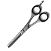 Professional Hairdressing Scissors-Barber Hair Cutting Thinning/texturizing Scissors -6.5inch Overall Length -Razor Sharp Japanese Stainless Steel & Fine Adjustment Tension Screw-Best Father’s Day Gift