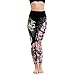 Produktbild DEELIN Damen Drucken Sport Gym Yoga Laufen Fitness Leggings Hosen Athletic Hose