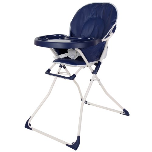 TecTake Baby highchair - different colours - (Blue)