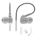 Produktbild rovking über Ohr in Ohr geräuschisolierend Schweiß-Sport Kopfhörer in-Ear Kopfhörer mit Fernbedienung und Mikrofon Lautstärkeregler Stereo Workout EarPods für Laufen Joggen Fitness für iphone ipod Samsung