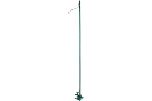 SUFAPRE Klappbarer InfusionsstäNder Medical Liquid Hook Rack Aluminum Stand Infusionsständer für Zu Hause/Krankenhaus/Klinik, Portable Infusionsständer mit Praktische Verpackung (Dark Green)