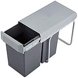 mit Teilauszug per Hand für Schrankbodenmontage